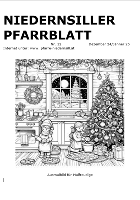 Pfarrblatt Niedernsill