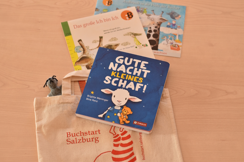 Buchstart-Salzburg Tasche